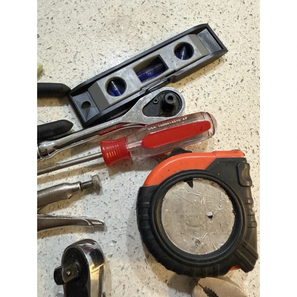 39 Pc Mix Tools‎ With DeWalt Bag